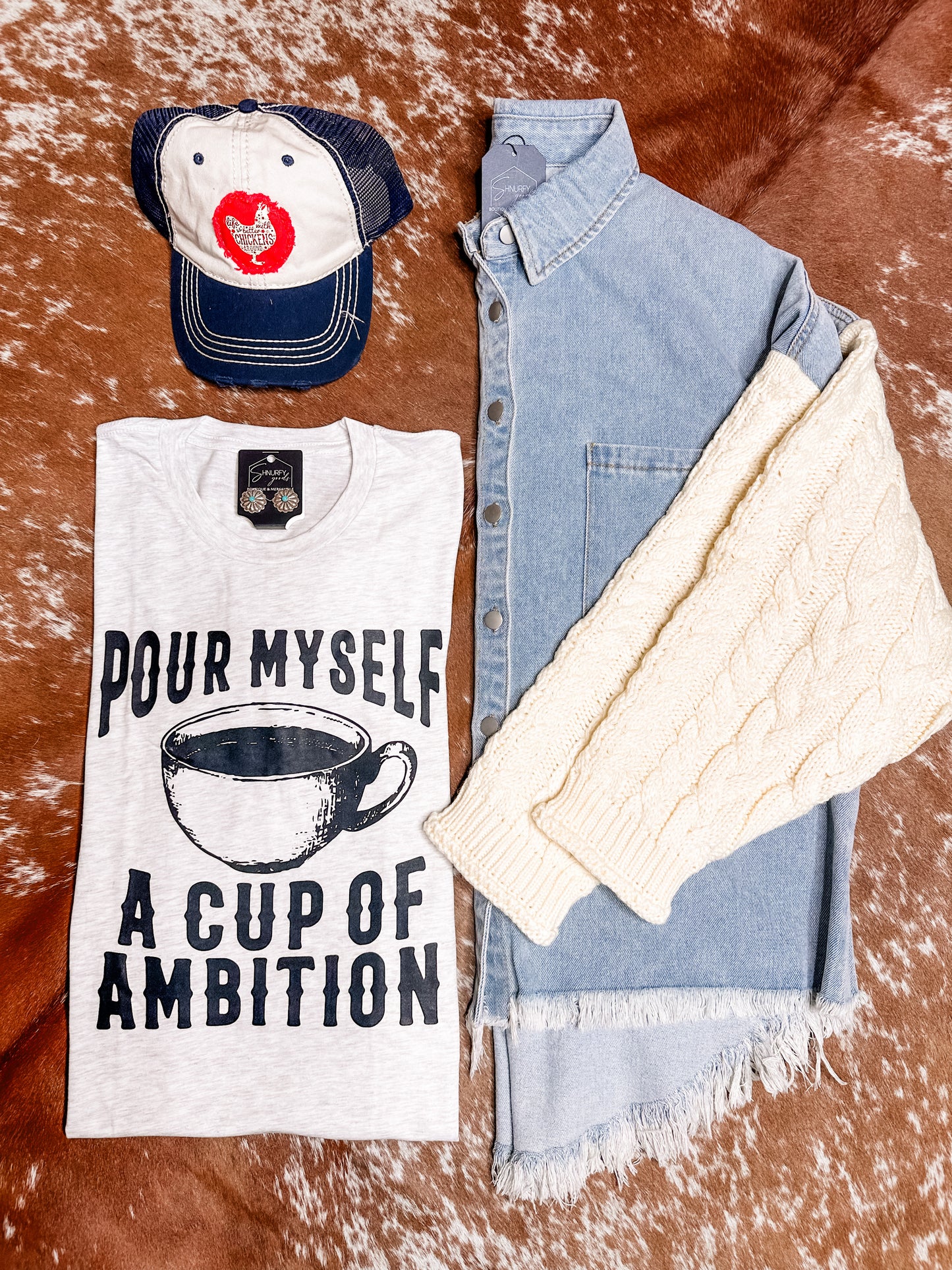 Cup of Ambition Tee