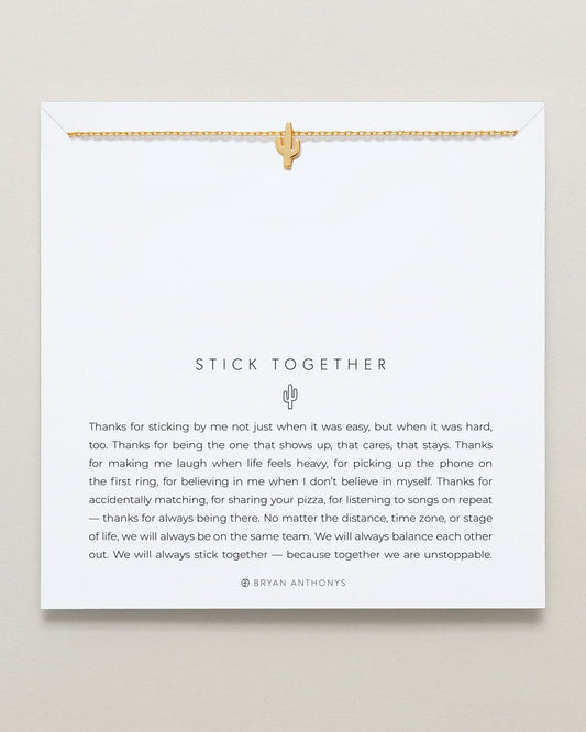 Stick Together Necklace