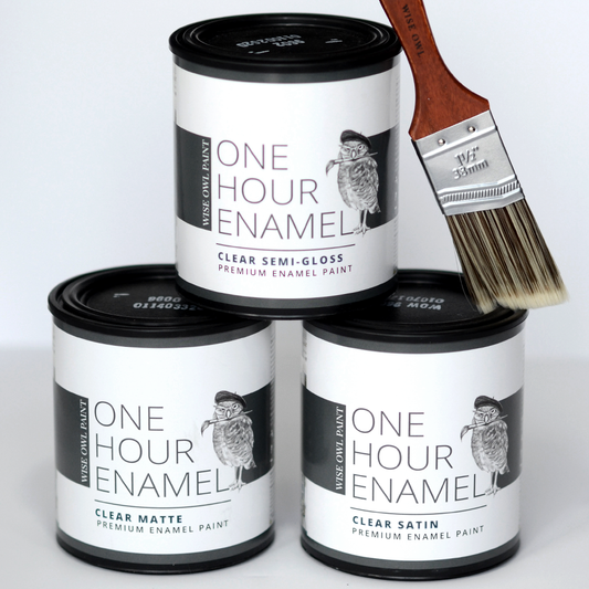 Clear One Hour Enamel