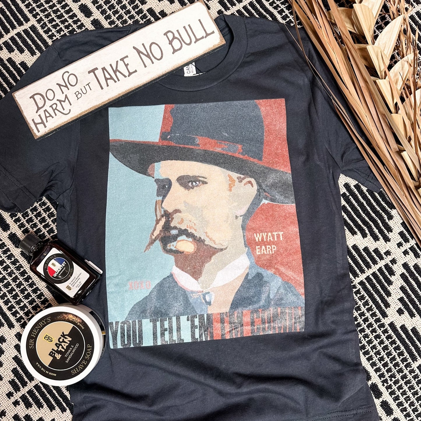 Wyatt Earp Graphic Tee