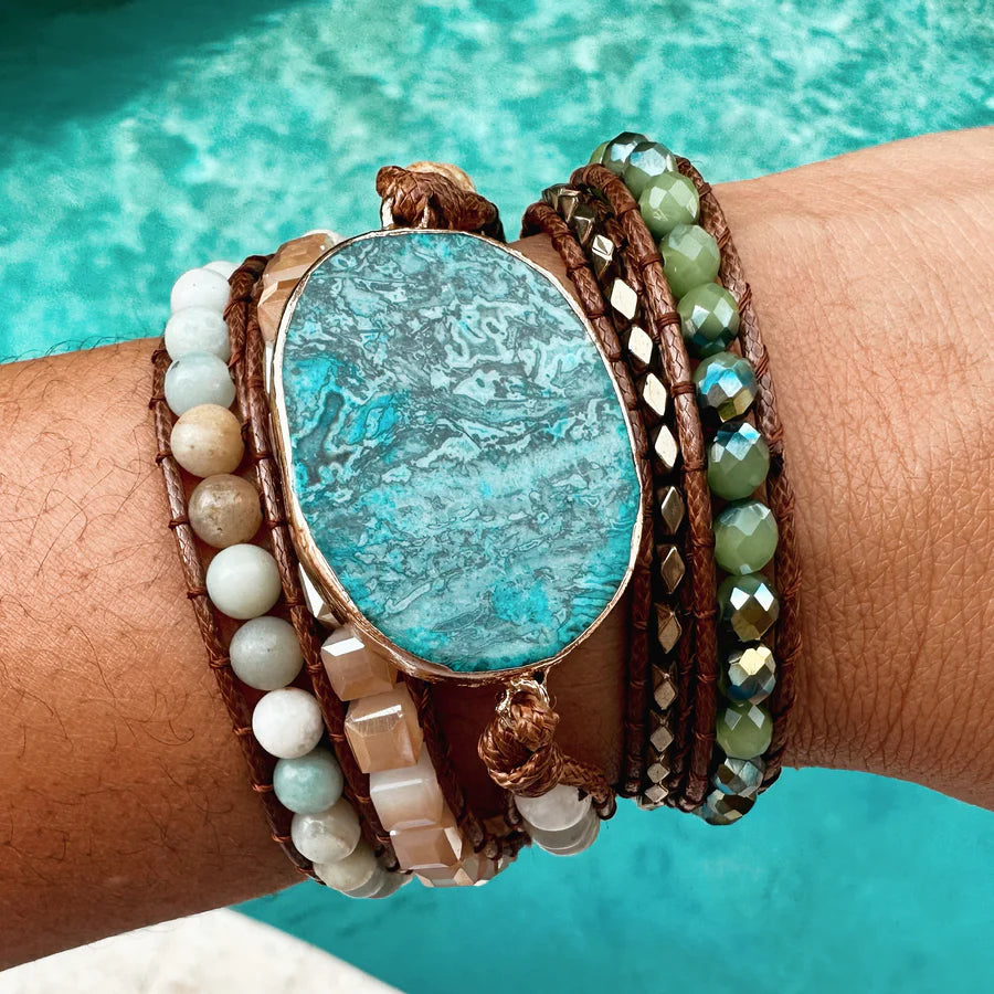 Boho Wrap Bracelet