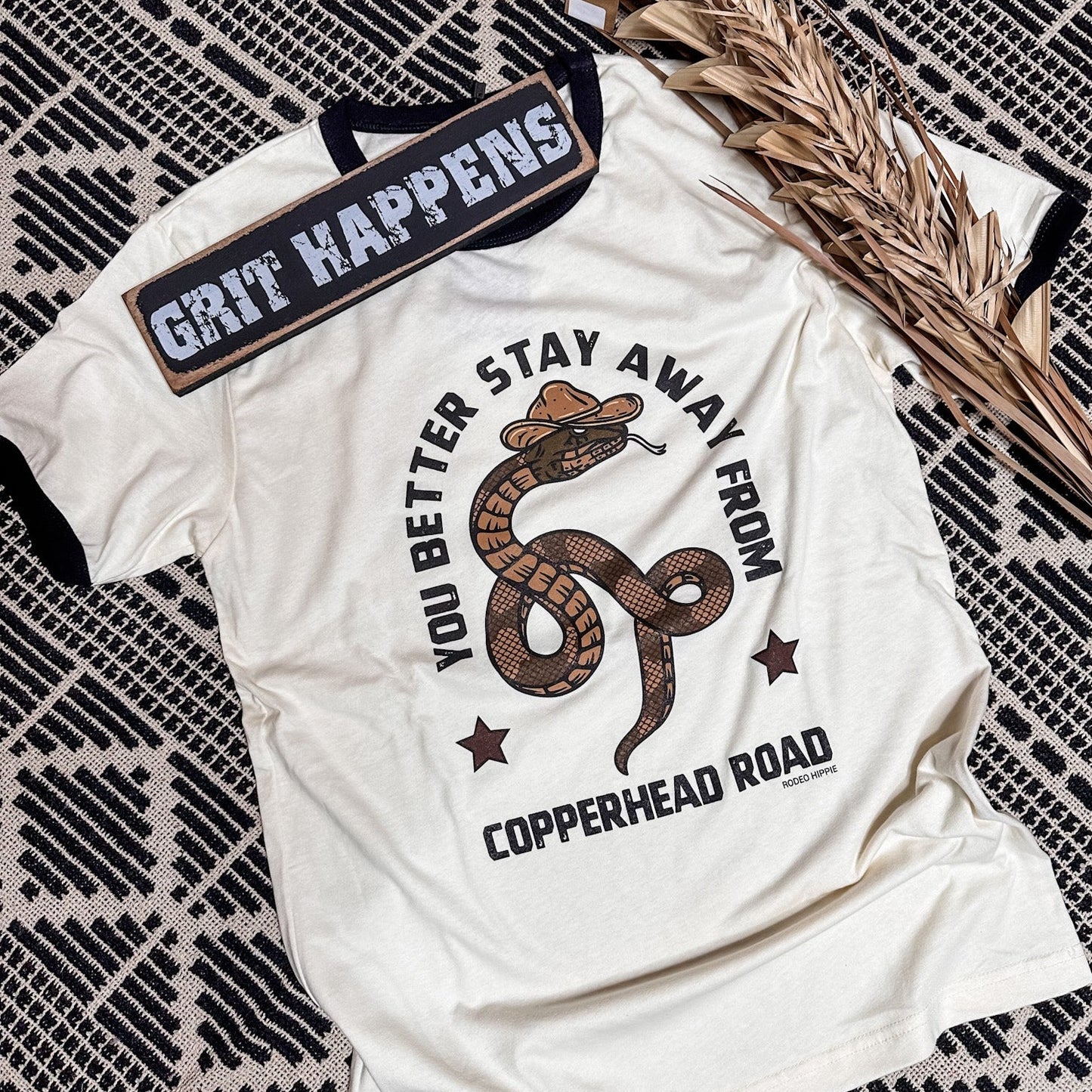 Copperhead Road Graphic Tee