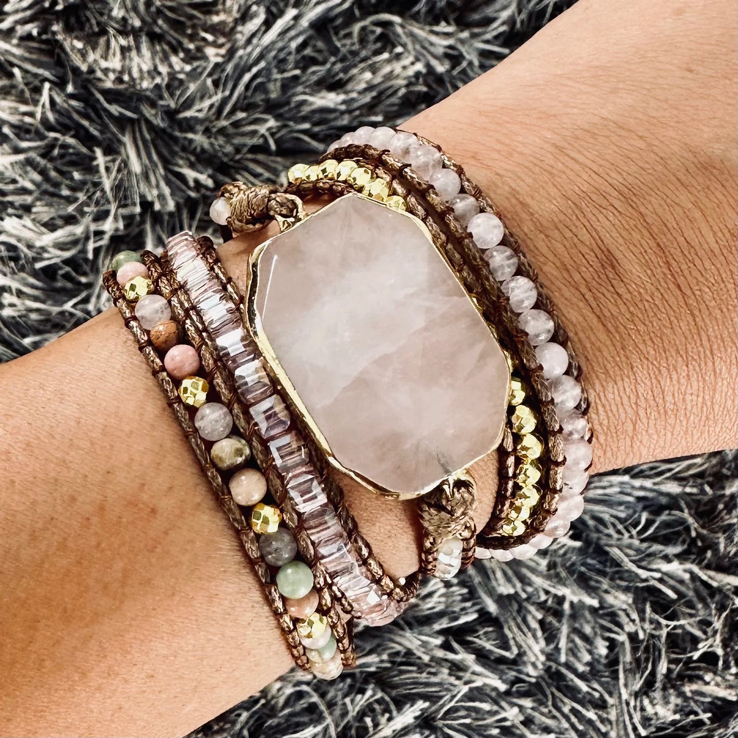 Boho Wrap Bracelet