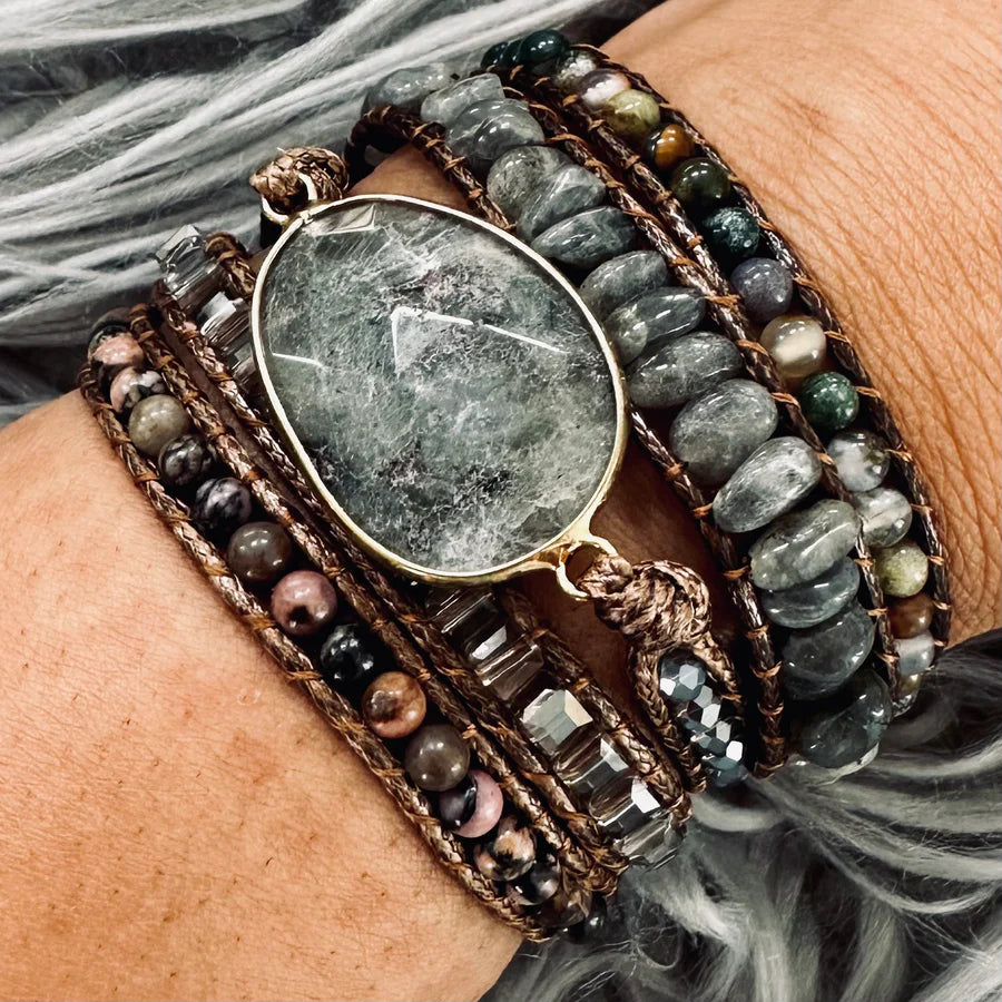 Boho Wrap Bracelet