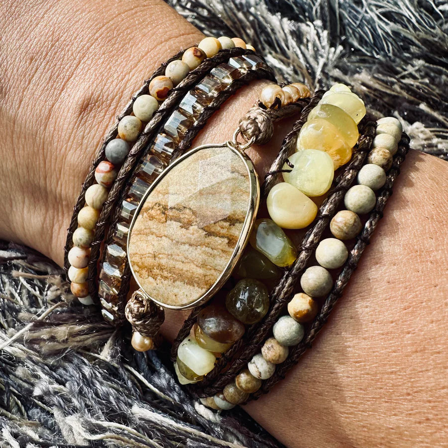 Boho Wrap Bracelet