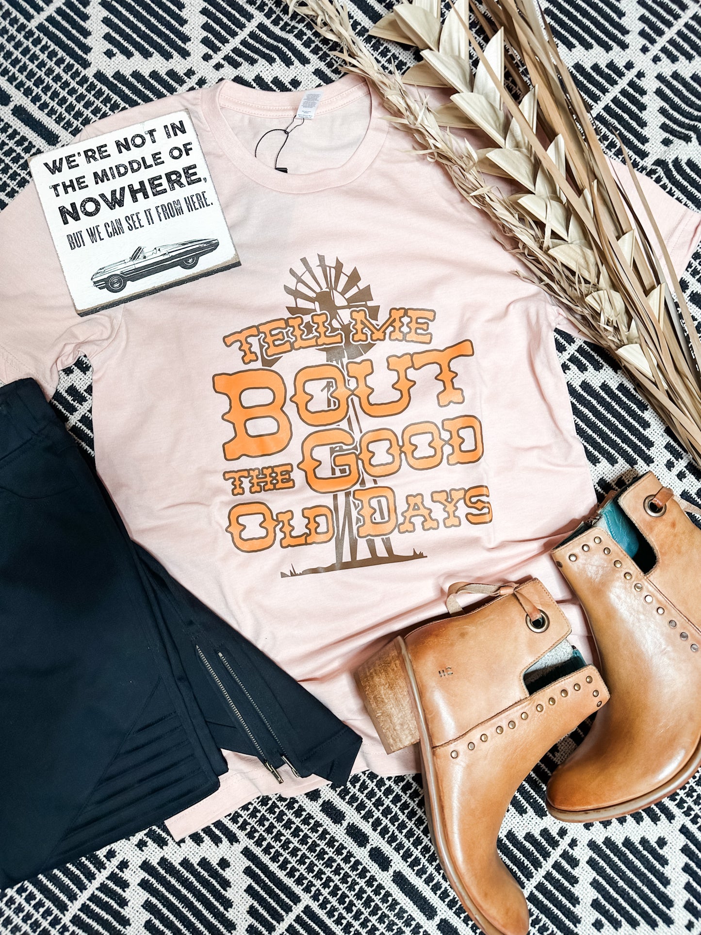 Tell Me ‘Bout the Good Ole Days Tee