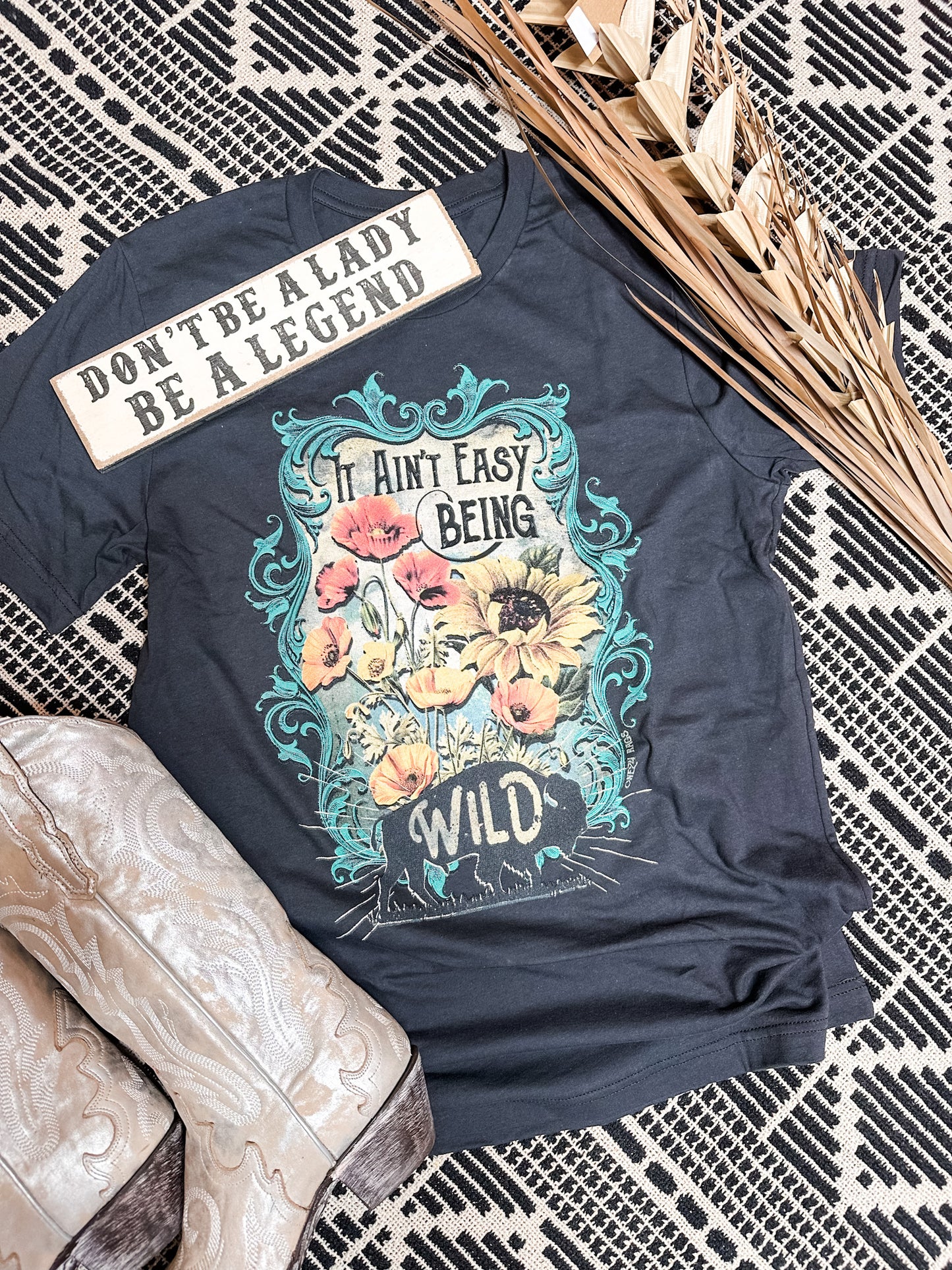 It Ain't Easy Graphic Tee