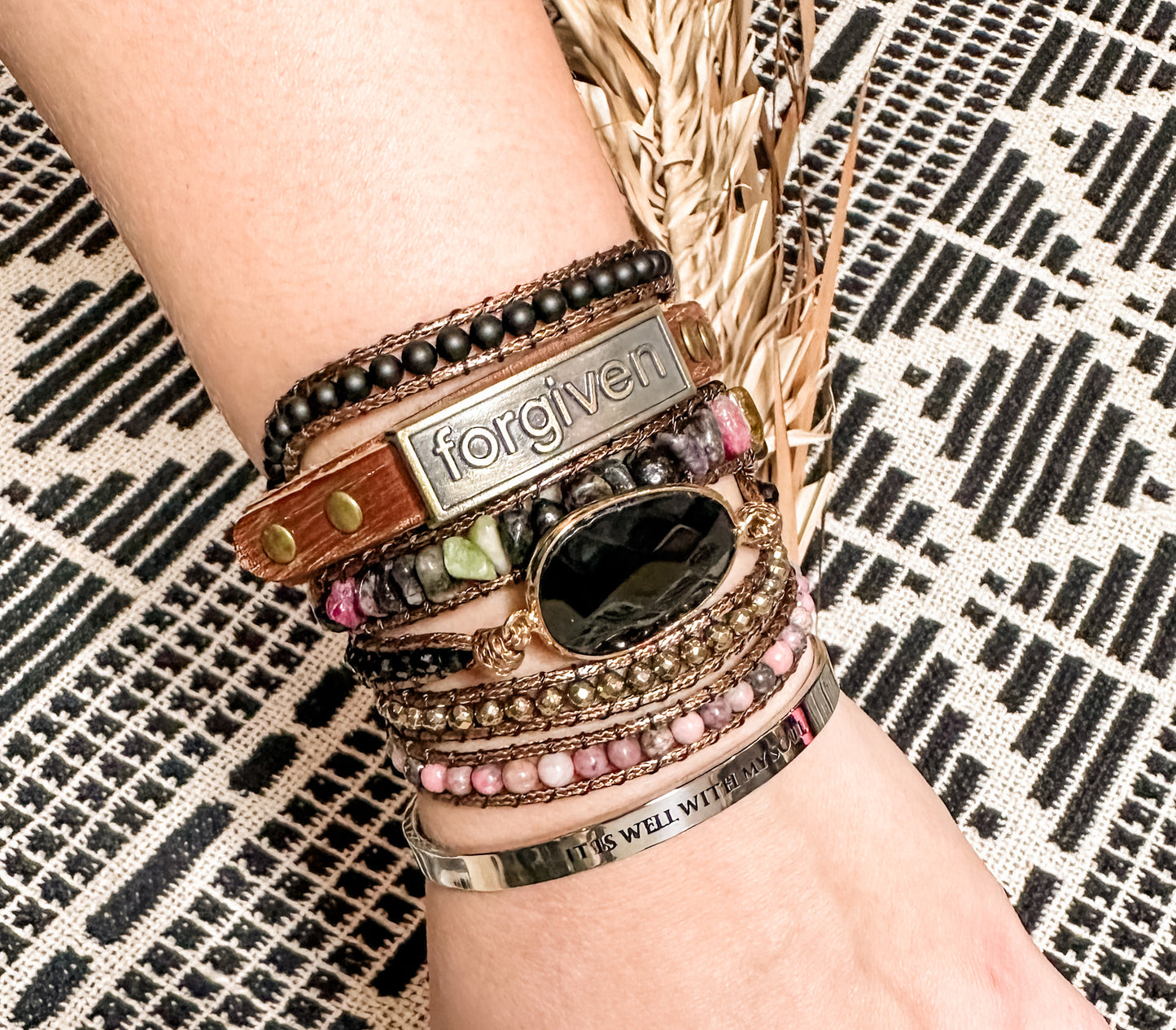 Boho Wrap Bracelet