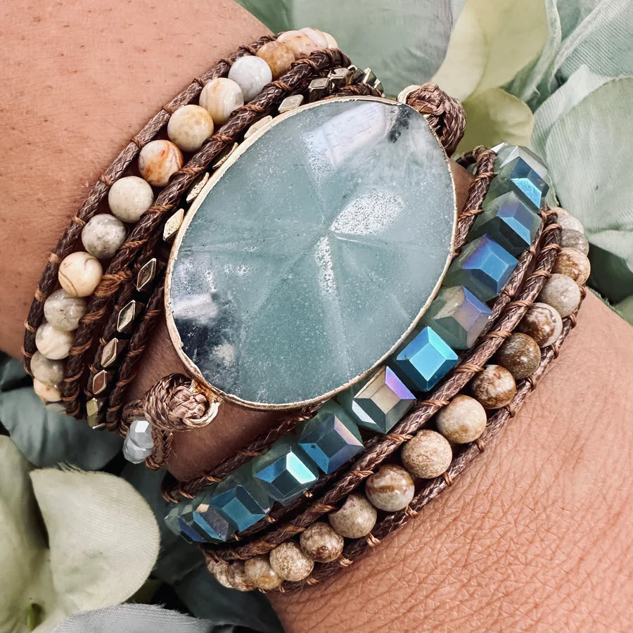 Boho Wrap Bracelet