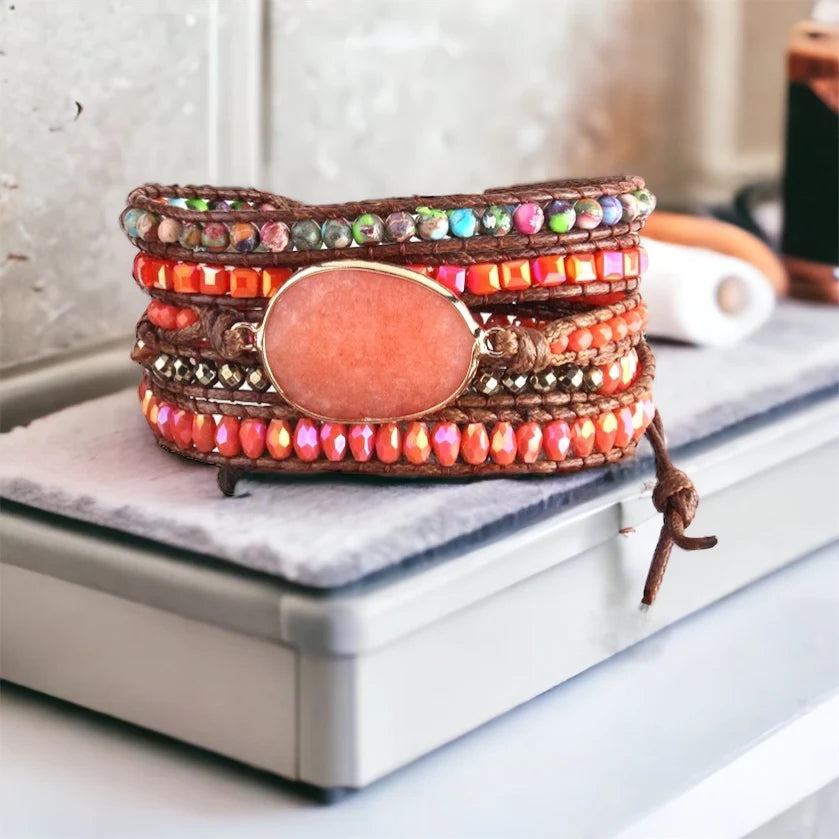 Boho Wrap Bracelet