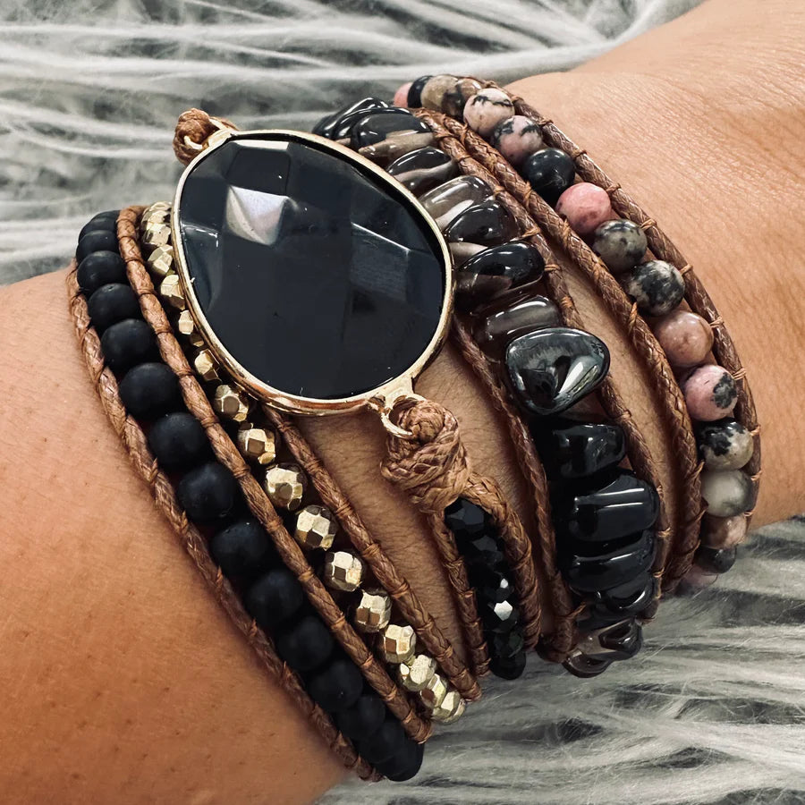 Boho Wrap Bracelet
