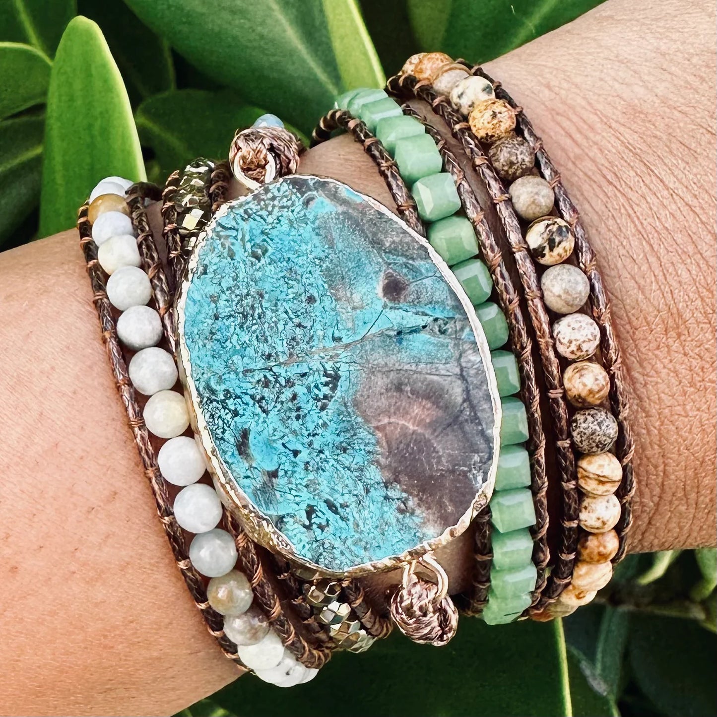 Boho Wrap Bracelet