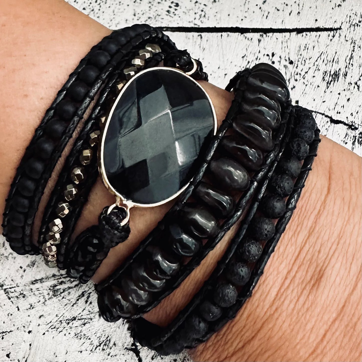 Boho Wrap Bracelet