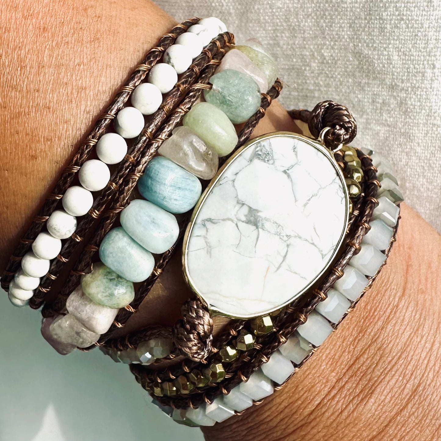 Boho Wrap Bracelet
