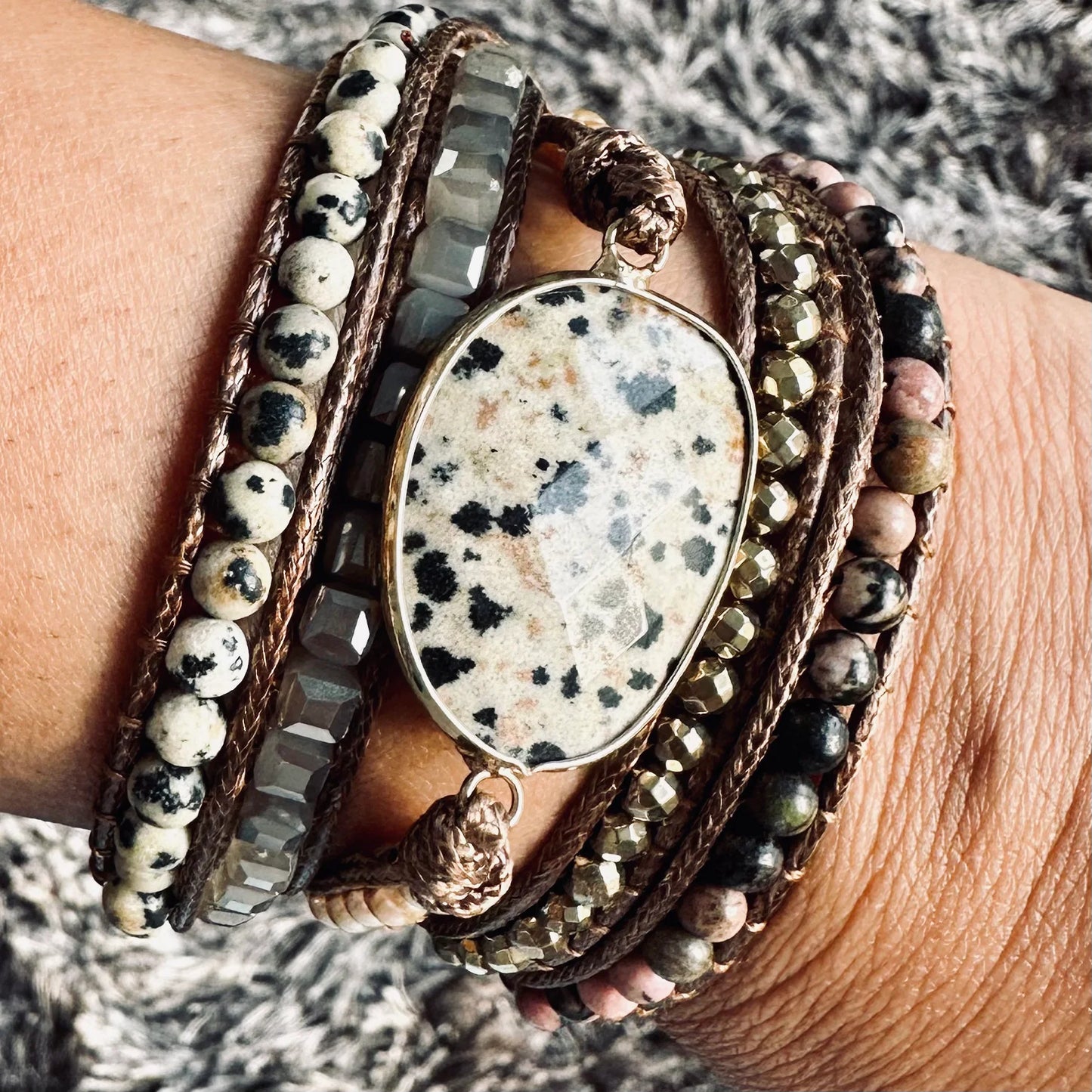 Boho Wrap Bracelet