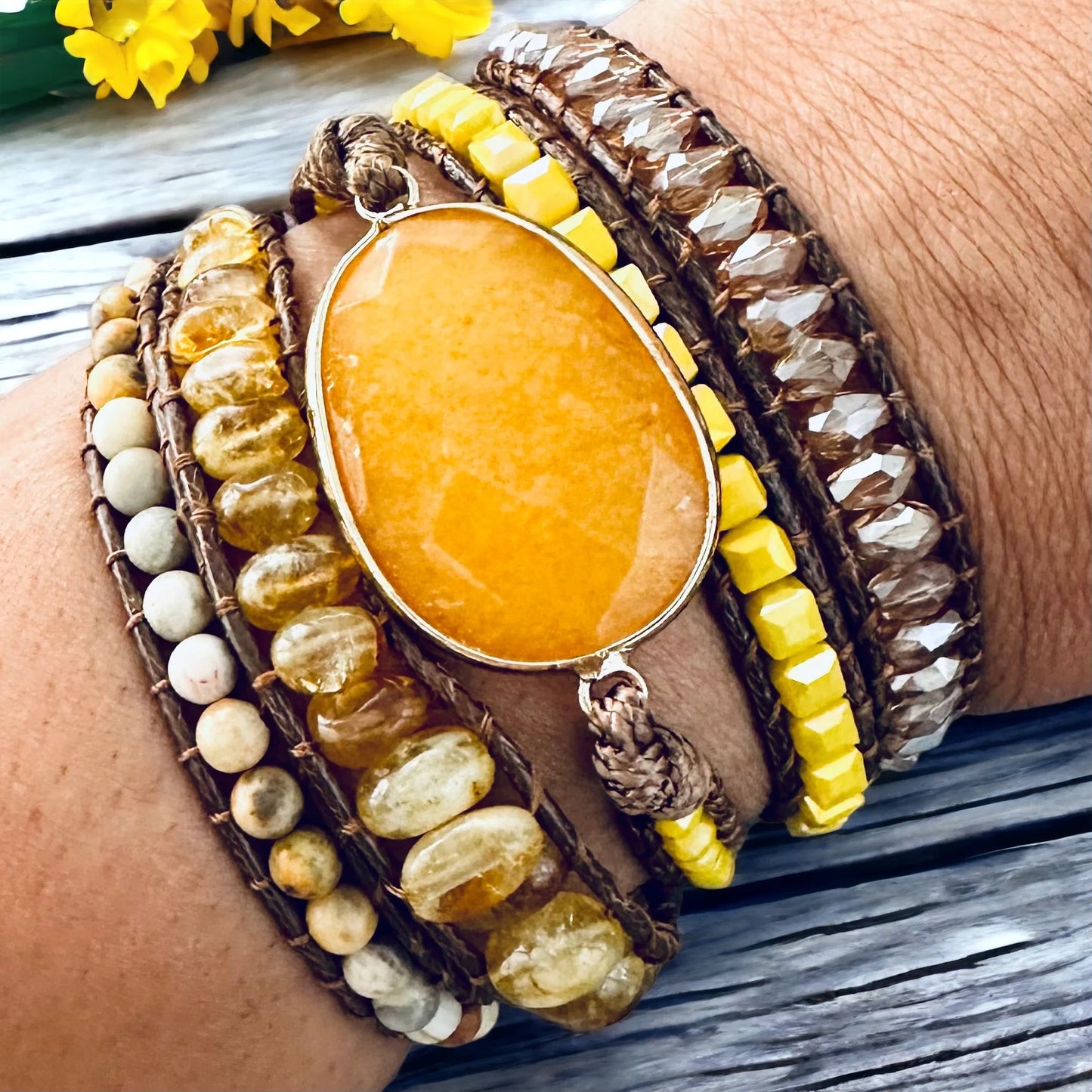 Boho Wrap Bracelet