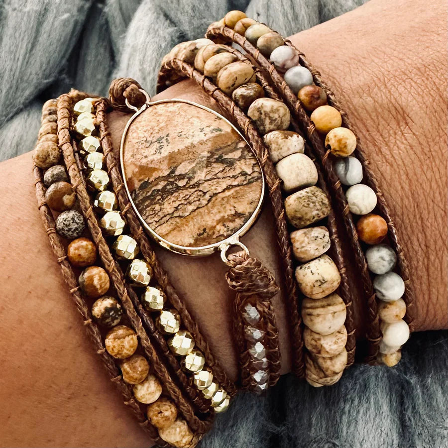 Boho Wrap Bracelet