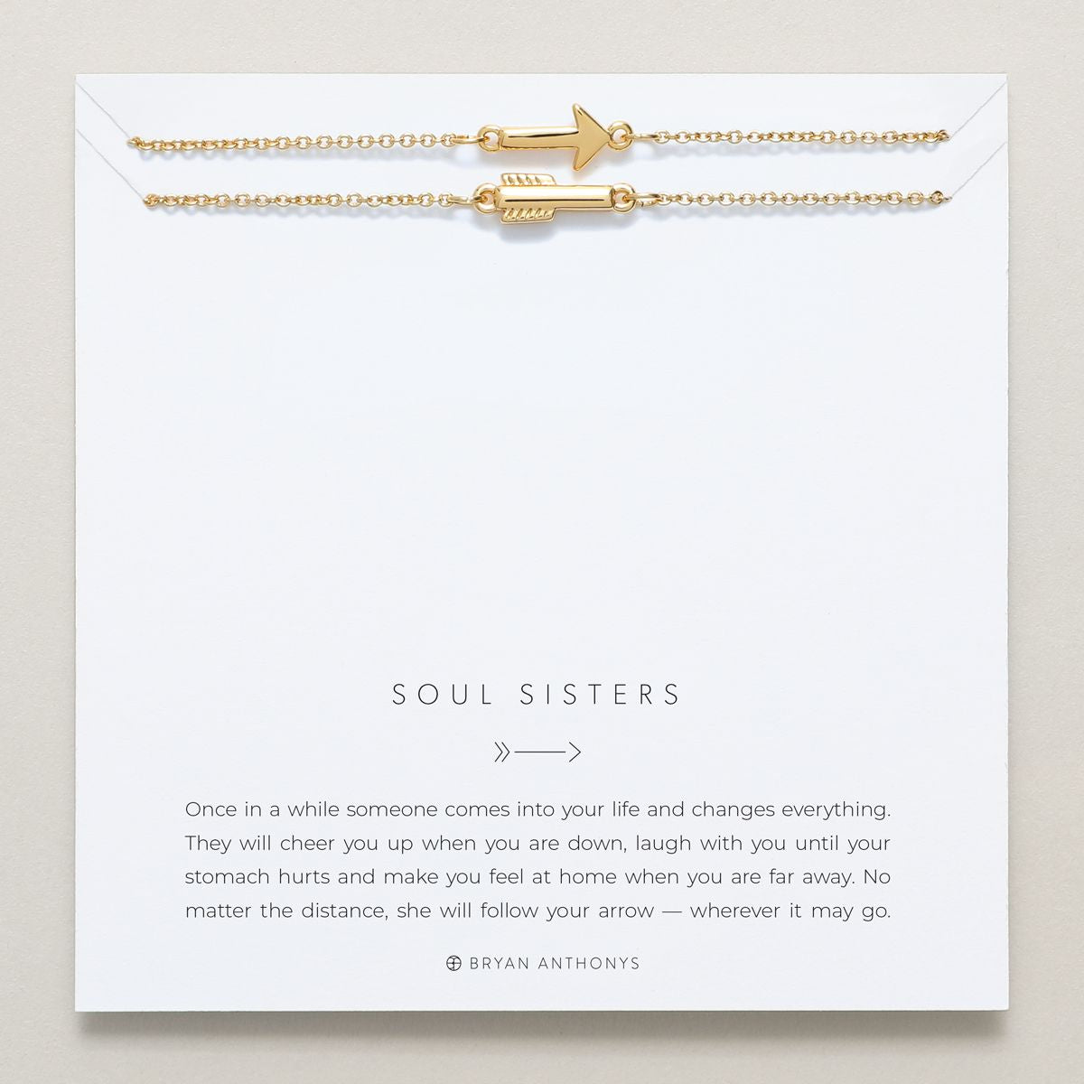 Soul Sisters Arrow Necklaces