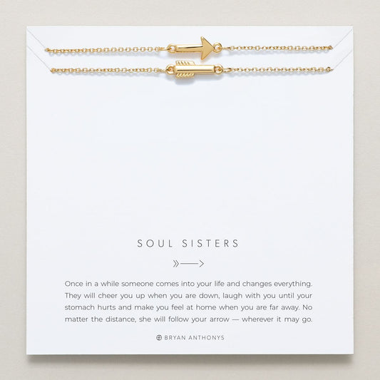 Soul Sisters Arrow Necklaces