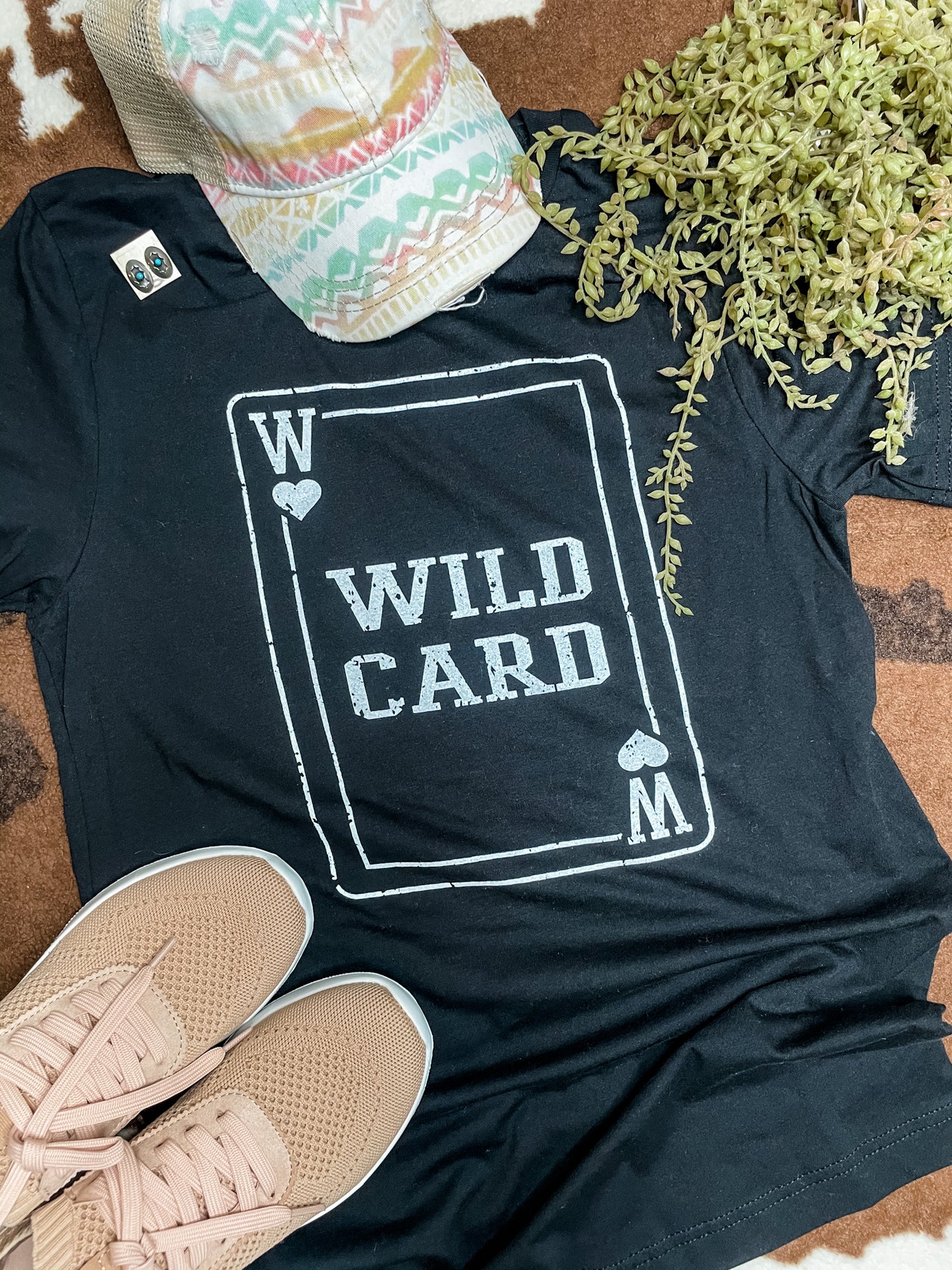 Wild Card Graphic Tee