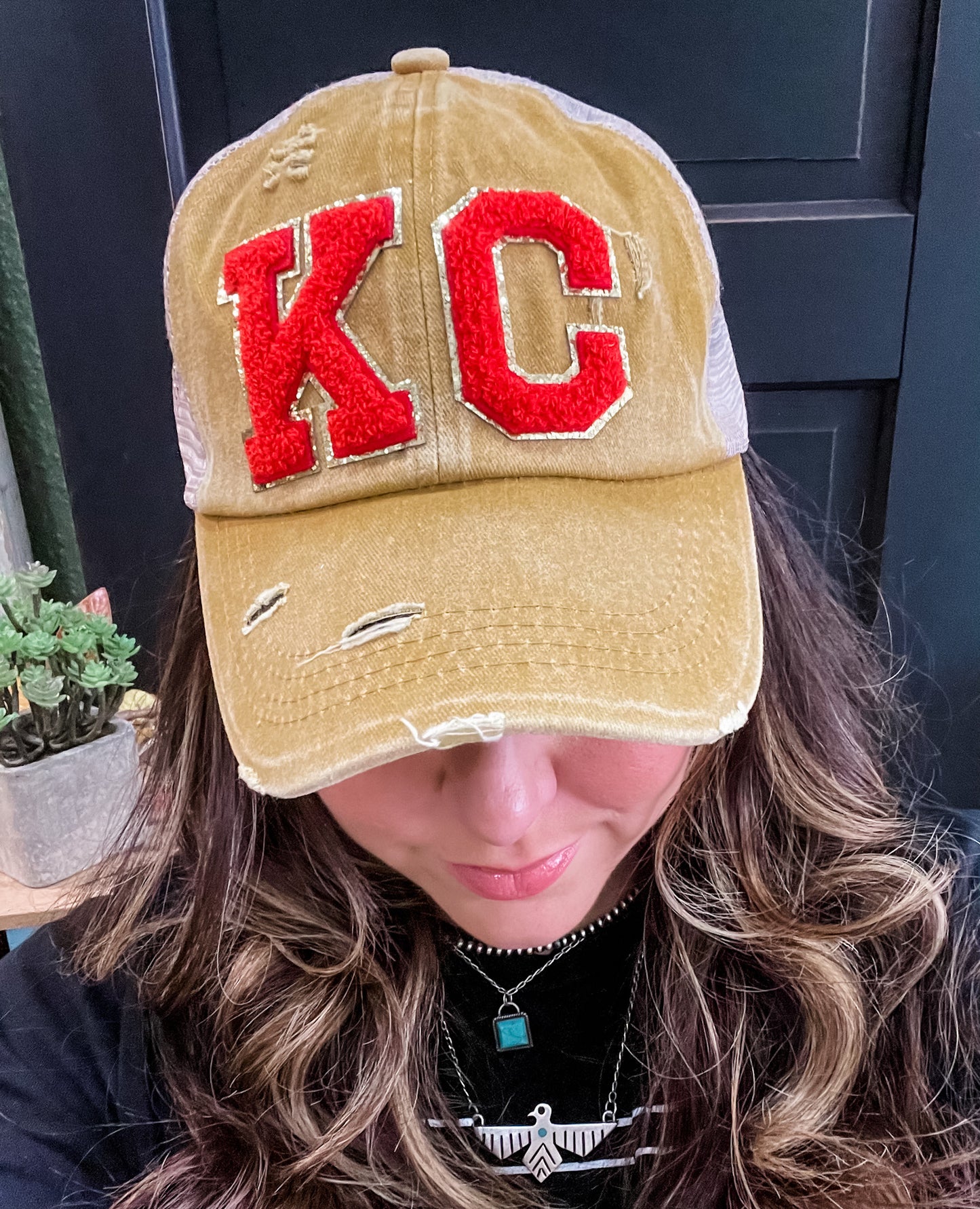 KC Chenille Patch Hat